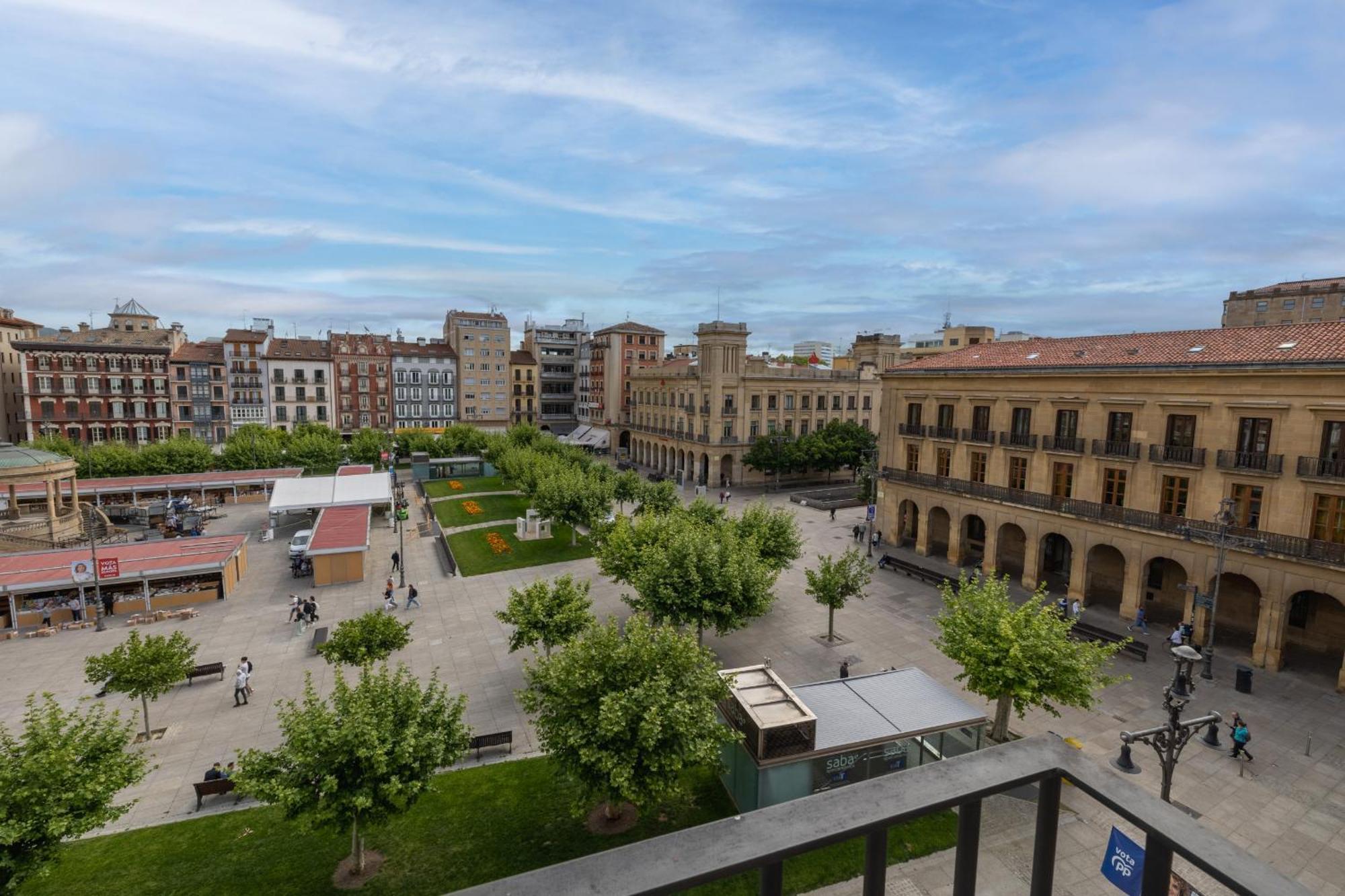 Tuapartamento Gran Boutique - Centro Ciudad Plaza Del Castillo Daire Pamplona Dış mekan fotoğraf