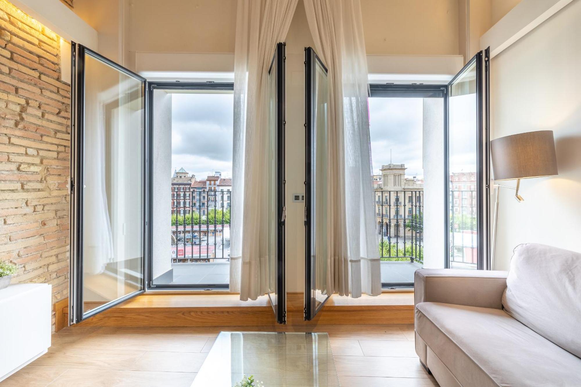 Tuapartamento Gran Boutique - Centro Ciudad Plaza Del Castillo Daire Pamplona Dış mekan fotoğraf