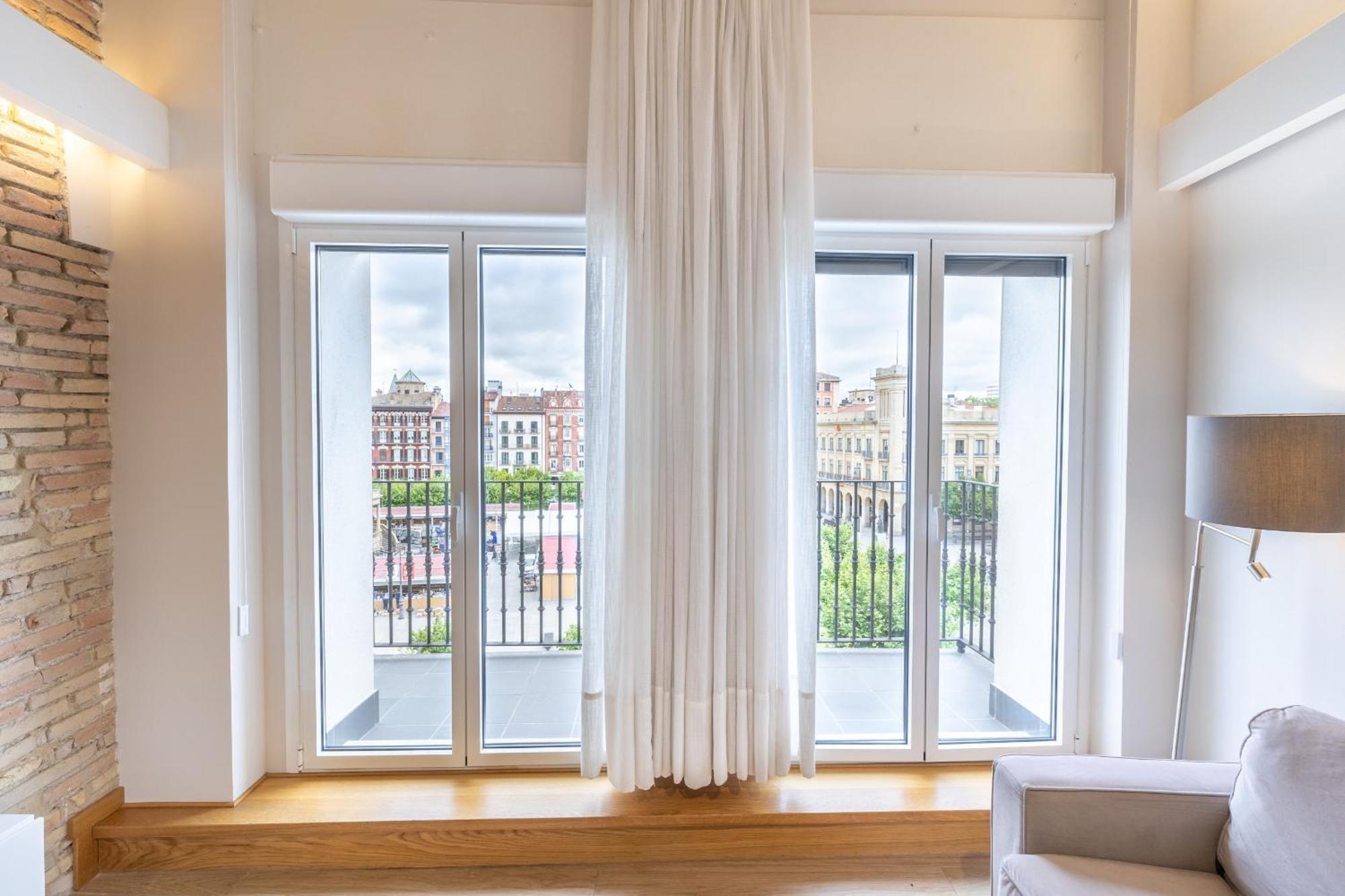 Tuapartamento Gran Boutique - Centro Ciudad Plaza Del Castillo Daire Pamplona Dış mekan fotoğraf